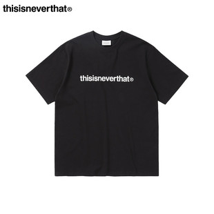 春夏款 Tee 经典 logo短袖 thisisneverthat®T T恤男女同款 Logo