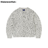 针织开衫 thisisneverthat® Cardigan 25年秋冬新款 Rainbow Knit