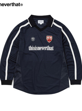 thisisneverthat®  Soccer Jersey秋冬新款足球服长袖T恤