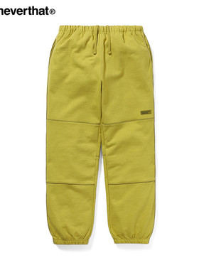 thisisneverthat® Piping Sweatpant 25春夏新款百搭休闲长裤男款