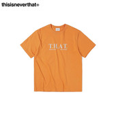 thisisneverthat®T.H.A.T. T恤 logo字母印花短袖 Tee 春夏经典