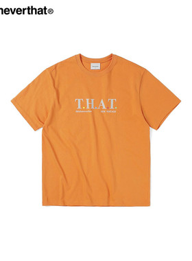 thisisneverthat®T.H.A.T. Tee 春夏经典logo字母印花短袖T恤