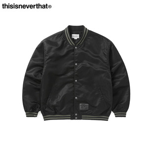 秋冬缎面棒球夹克外套 Jacket thisisneverthat®Satin Varsity