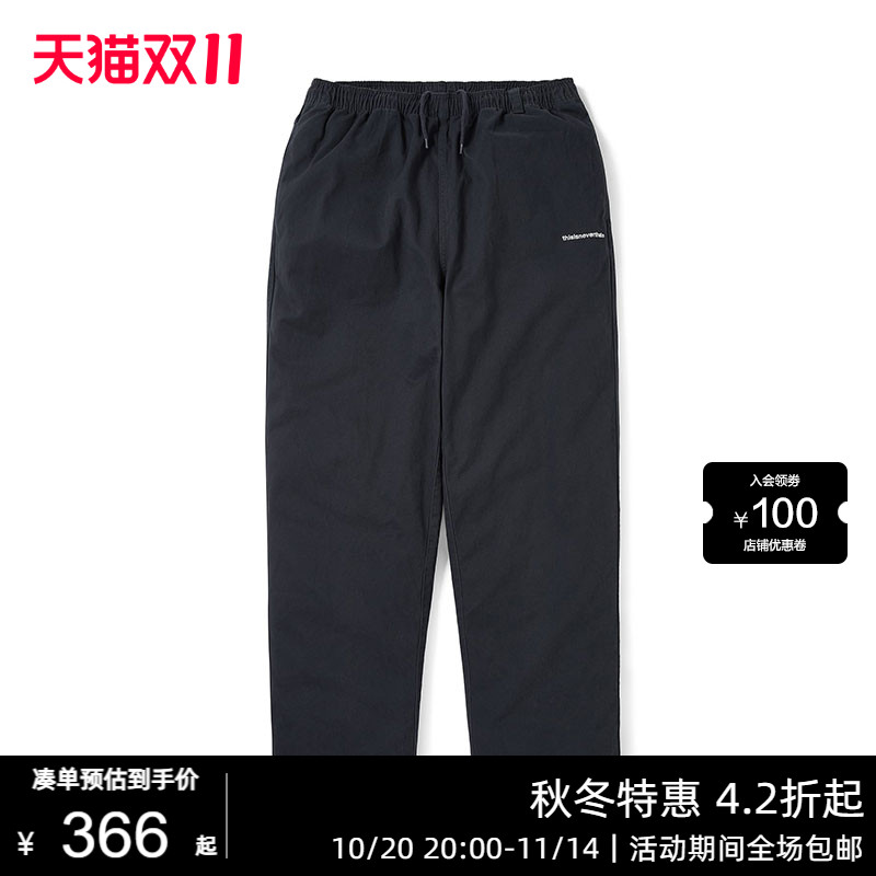 thisisneverthat® Easy Pant 秋冬新款拉绳松紧休闲长裤