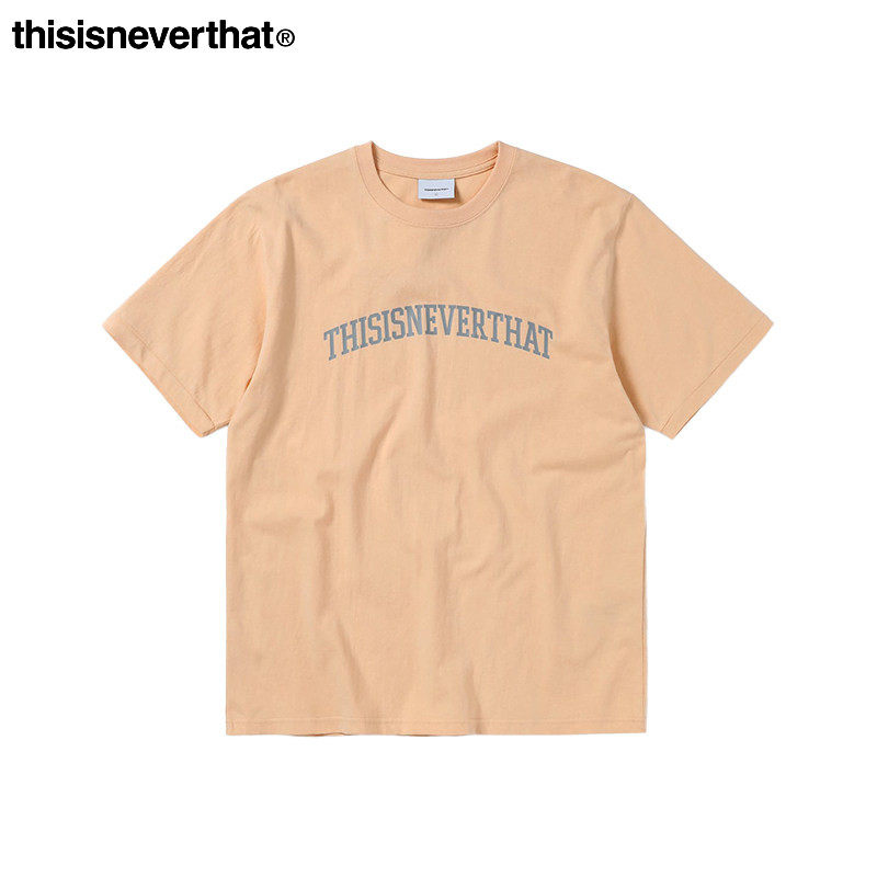 thisisneverthat®Arch-Logo Tee春夏款logo印花短袖T恤男女同款