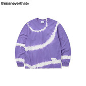 Tie Tee Dye thisisneverthat® 扎染设计圆领长袖 T恤男