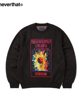 thisisneverthat®Basketball Hoop Knit Sweater秋冬新品毛衣