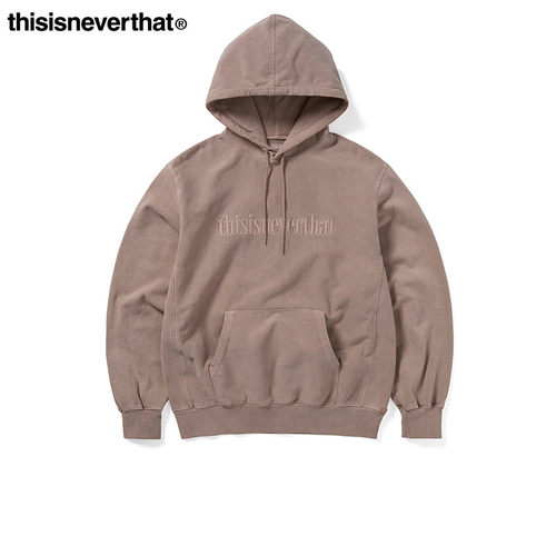 thisisneverthat®连帽卫衣