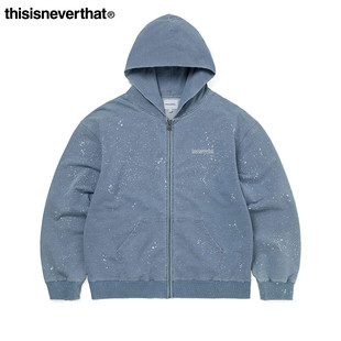 Zip Hoodie秋冬泼墨卫衣外套 Dyed thisisneverthat®Indigo