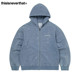 thisisneverthat®Indigo Hoodie秋冬泼墨卫衣外套 Dyed Zip