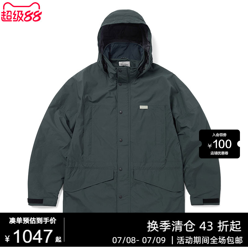 24AWWARMUP保暖冲锋衣