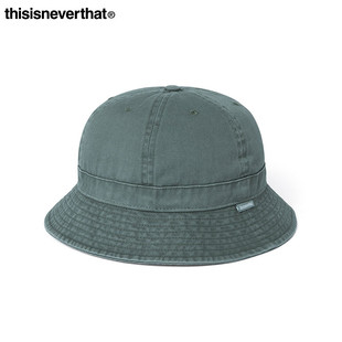 纯棉渔夫帽男女同款 thisisneverthat®Bell 秋冬新款 Hat Bucket
