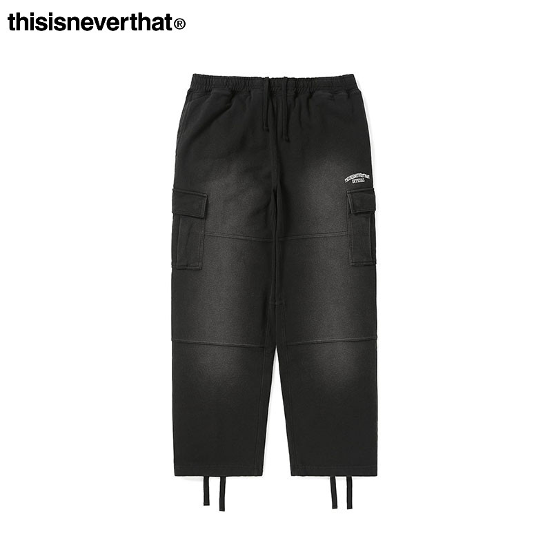thisisneverthat®Cargo Sweatpant秋冬男款工装版型卫裤运动裤
