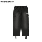 运动裤 thisisneverthat®Cargo 版 型卫裤 Sweatpant秋冬男款 工装