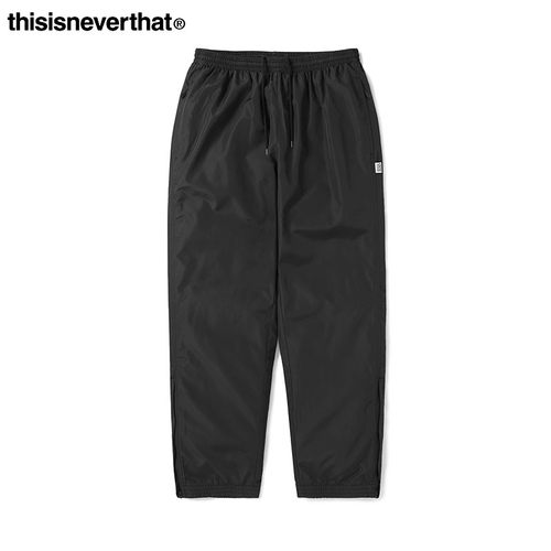 thisisneverthat® Warm Up Pant秋冬抽绳纯色休闲裤