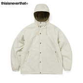 Hooded Puff Parka thisisneverthat® 25年秋冬新款 派克外套男女