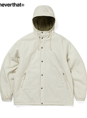 thisisneverthat® Hooded Puff Parka 25年秋冬新款派克外套男女