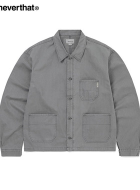 thisisneverthat® HBT Washed Jacket2026年春季新款水洗外套潮