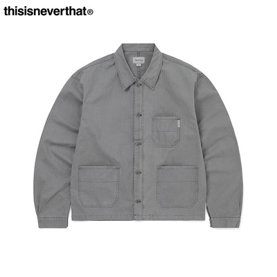 thisisneverthat® HBT Washed Jacket2026年春季新款水洗外套潮