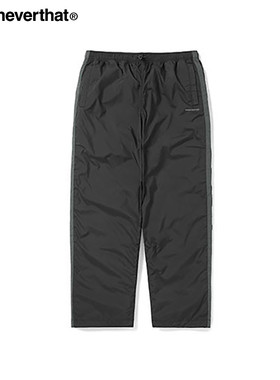 thisisneverthat® Sport Track Pant 秋冬款纯色休闲运动长裤