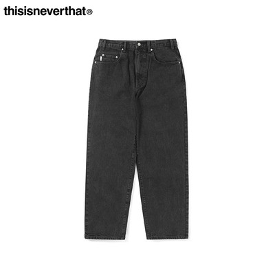thisisneverthat®Relaxed Jeans 美式中腰休闲牛仔长裤男女同款