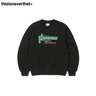 经典 thisisneverthat® Crewneck League Logo秋冬百搭卫衣 TNT