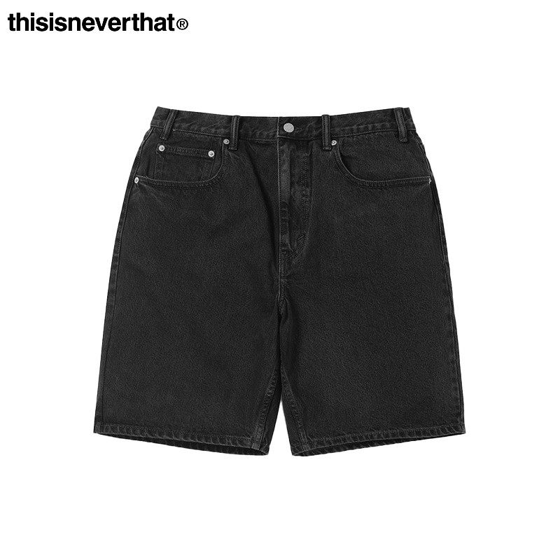 thisisneverthat®Washed Denim Short 新款美式牛仔短裤男女款