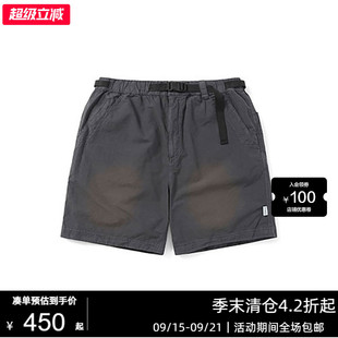 春夏渐变休闲短裤 thisisneverthat® Short Dying 带腰带 Belted