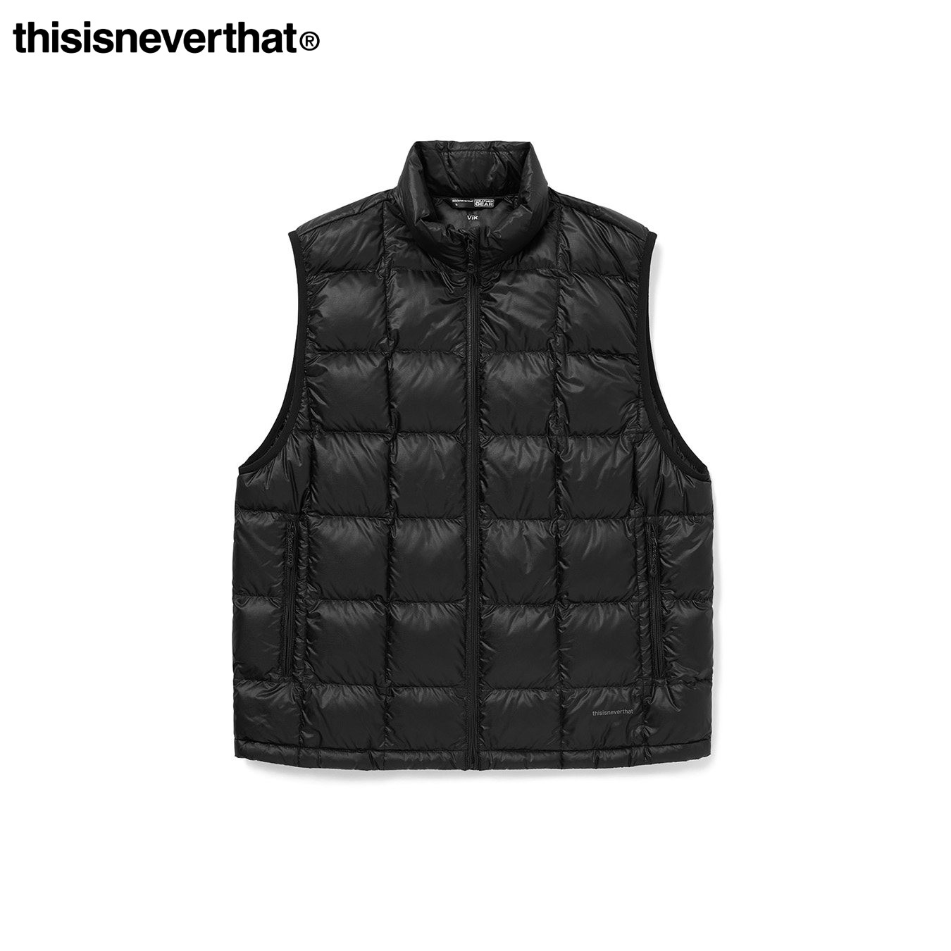 thisisneverthat® PERTEX® Vik LT Down Vest 26年秋冬羽绒马甲