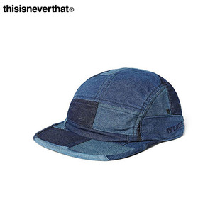 Washed Cap Denim Work 拼色鸭舌棒球帽 Pacth thisisneverthat®