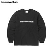 T恤 thisisneverthat® 新款 Logo Tee logo印花长袖 经典