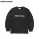 T恤 thisisneverthat® 新款 Logo Tee logo印花长袖 经典