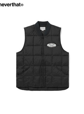thisisneverthat®Ripstop Quilted Down Vest羽绒马甲男士秋冬