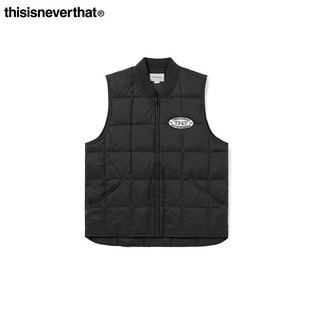 Vest羽绒马甲男士 Down 秋冬 Quilted thisisneverthat®Ripstop