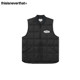 thisisneverthat®Ripstop 秋冬 Vest羽绒马甲男士 Quilted Down