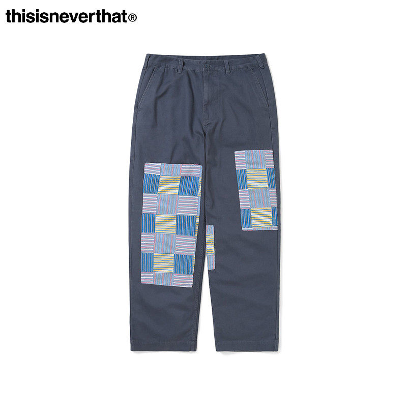 夏季新品thisisneverthat®贴布