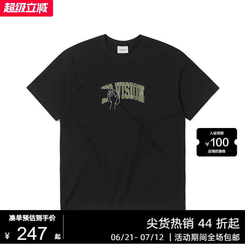 thisisneverthat® Vision Tee 春夏视觉印花圆领短袖T恤