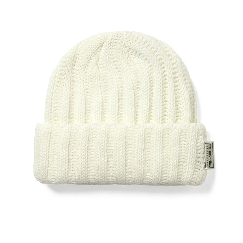 THISISNEVERTHAT套头帽羊绒罗纹