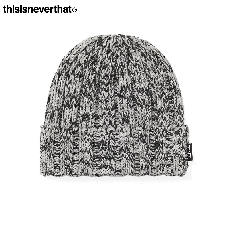 STUSSYxCLOT联名款针织帽