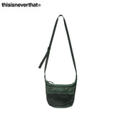 Mini Bag thisisneverthat® 25春夏新款 迷你单肩斜挎尼龙包袋