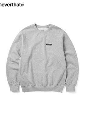 thisisneverthat®Script Label Crewneck秋冬新款卫衣男款秋冬