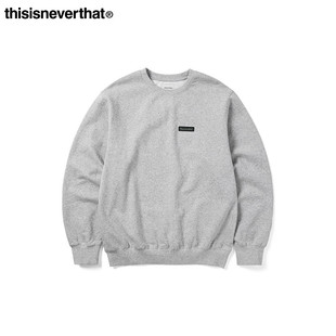 卫衣男款 Crewneck秋冬新款 秋冬 Label thisisneverthat®Script