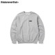 thisisneverthat®Script 秋冬 卫衣男款 Label Crewneck秋冬新款