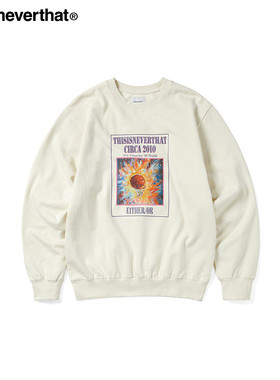 thisisneverthat® Basketball Hoop Crewneck秋冬新品圆领卫衣