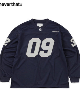 thisisneverthat® Football Jersey 25年秋冬款长袖球衣t恤男女