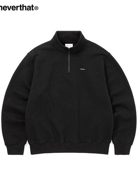 thisisneverthat® T.N.T. Classic HDP Half Zip Sweatshirt卫衣