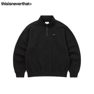 T.N.T. Zip Classic Half Sweatshirt卫衣 HDP thisisneverthat®