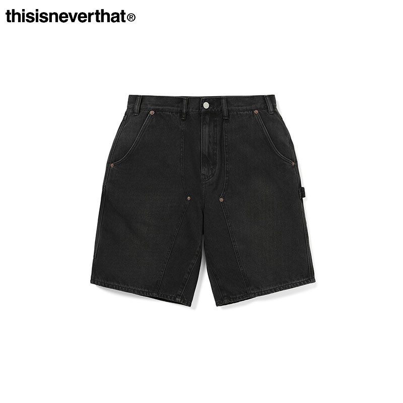 thisisneverthat® Denim Carpenter Short 25夏季新款牛仔短裤