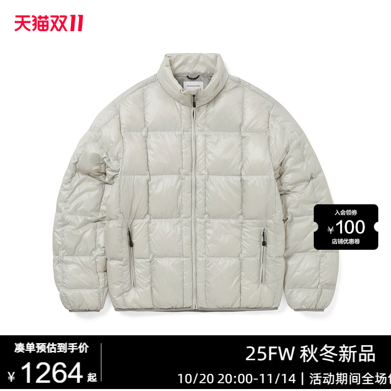 25年秋冬羽绒夹克外套