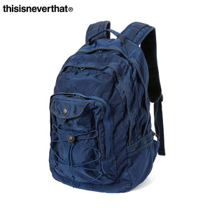 25春夏新款 Backpack 大容量双肩背包 Overdyed thisisneverthat®
